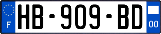 HB-909-BD