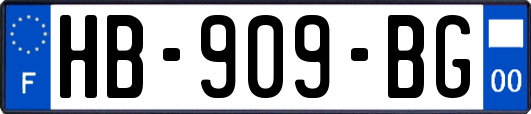 HB-909-BG