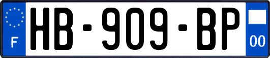 HB-909-BP