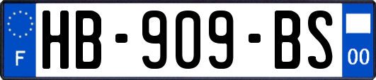 HB-909-BS