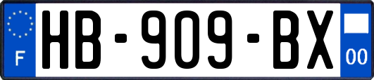 HB-909-BX