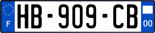 HB-909-CB