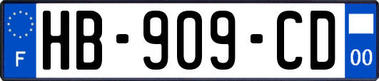 HB-909-CD