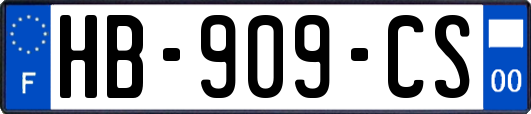 HB-909-CS