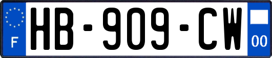 HB-909-CW