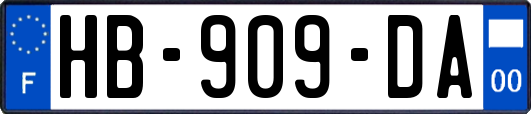 HB-909-DA