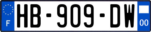 HB-909-DW