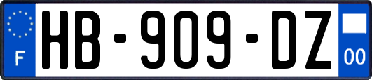 HB-909-DZ