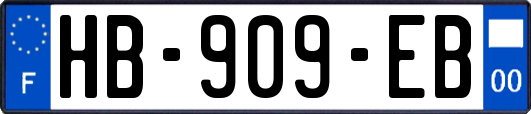 HB-909-EB