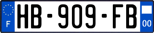 HB-909-FB