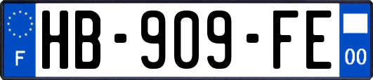 HB-909-FE