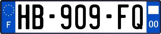 HB-909-FQ