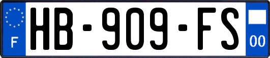 HB-909-FS