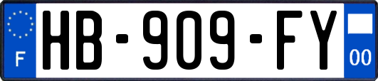 HB-909-FY