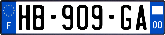 HB-909-GA