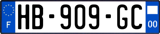 HB-909-GC