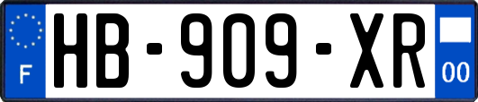 HB-909-XR