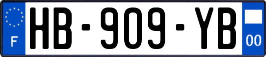 HB-909-YB