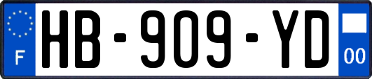 HB-909-YD