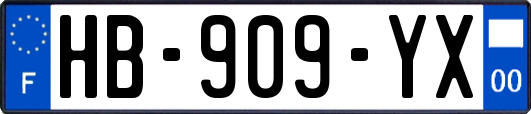HB-909-YX