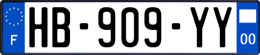 HB-909-YY