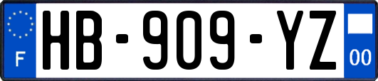 HB-909-YZ