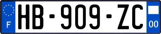 HB-909-ZC