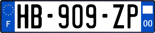 HB-909-ZP