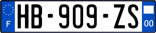 HB-909-ZS