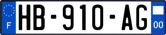 HB-910-AG