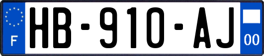 HB-910-AJ