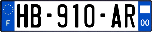 HB-910-AR