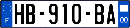 HB-910-BA