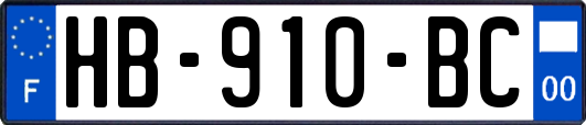 HB-910-BC