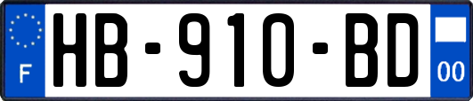 HB-910-BD