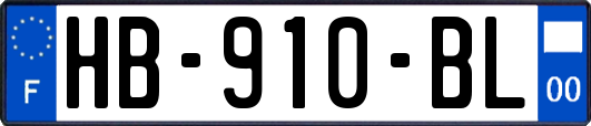 HB-910-BL