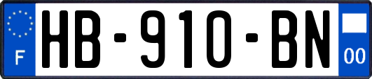 HB-910-BN