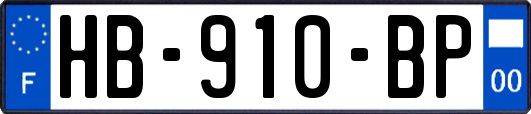 HB-910-BP