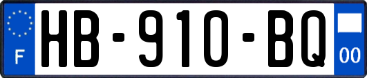 HB-910-BQ