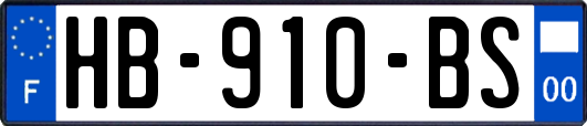 HB-910-BS