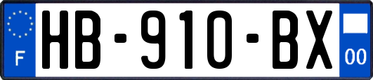 HB-910-BX