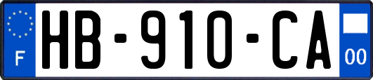 HB-910-CA