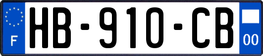 HB-910-CB