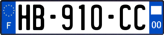 HB-910-CC