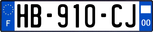 HB-910-CJ