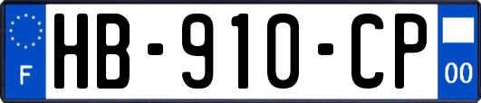 HB-910-CP