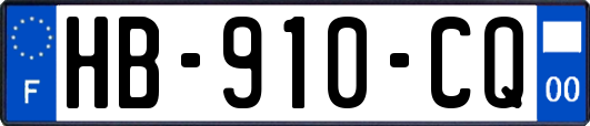 HB-910-CQ