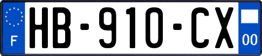 HB-910-CX