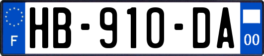 HB-910-DA