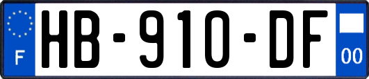 HB-910-DF